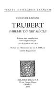 Trubert, Fabliau du XIIIe siècle
