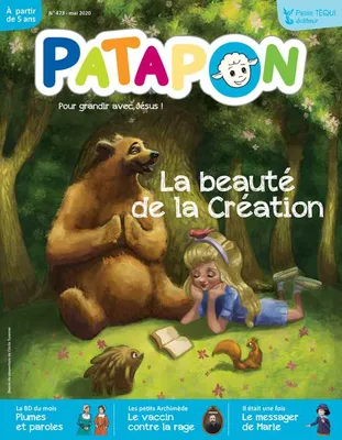 PATAPON MAI 2020 N 473 - LA BEAUTE DE LA CREATION