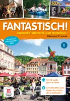 Fantastisch ! / apprendre l'allemand, c'est fantastique ! : allemand 2e année, A1-A2, pack CD + DVD
