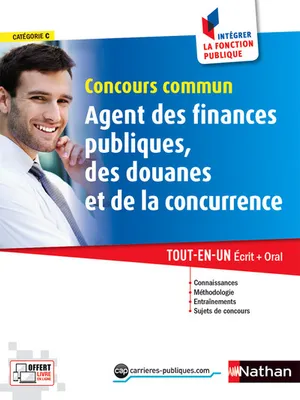 Concours commun Agent des finances publiques, des douanes et de la concurrence Cat. C - IFP