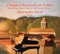 Chopin À Nanteuil-en-vallée - Récital De Piano : Oeuvres Célèbres