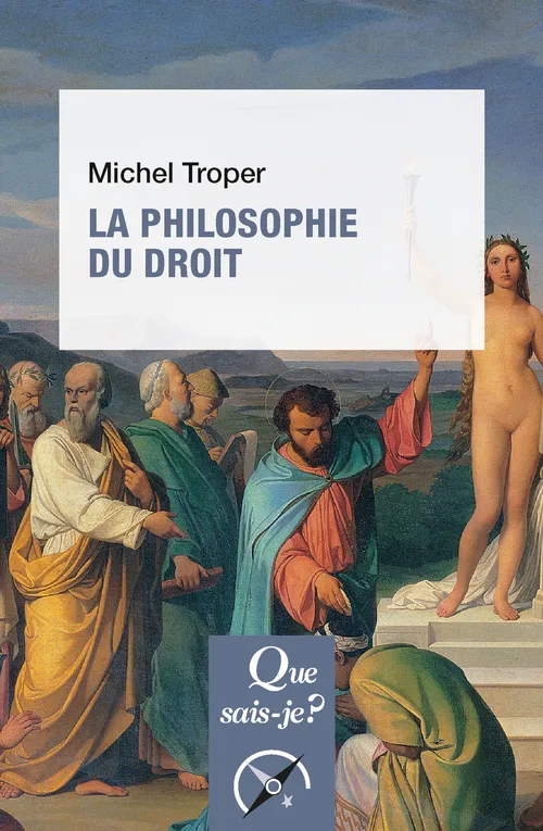 Livres Économie-Droit-Gestion Droit Généralités La Philosophie du droit Michel Troper