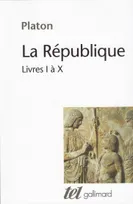 La République, Livres I à X