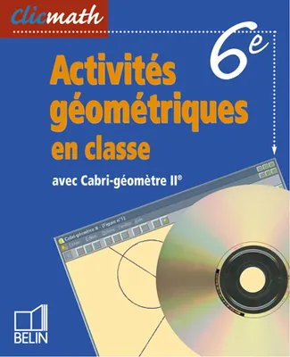 Clicmath - 6e, Activités géométriques