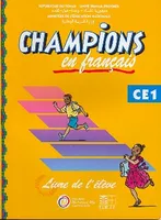 Champions au Tchad en francais livre élève CE1