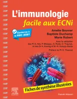 L'immunologie facile aux ECNi, Fiches de synthèse illustrées