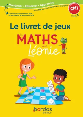 Les Maths avec Léonie CM1 2022 Livret jeux