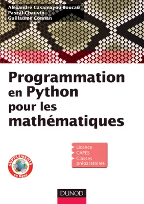 Programmation en Python pour les mathématiques