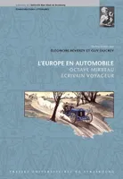 L'Europe en automobile, Octave Mirbeau écrivain voyageur