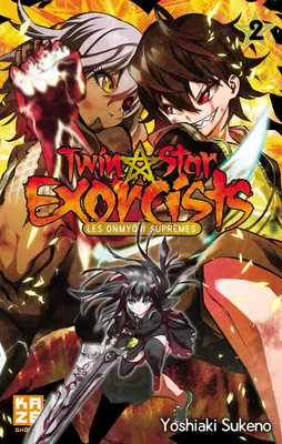 2, Twin Star Exorcists T02