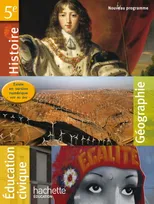 Histoire-Géographie-Education Civique 5e - Livre unique - Edition 2010