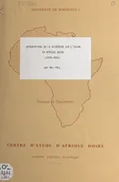 Orientations de la recherche sur l'Islam en Afrique noire, 1979-1983