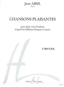 Chansons plaisantes Vol.2 Op.94