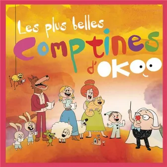 Les Plus Belles Comptines D'okoo ~ Edition Deluxe (cd Livre)
