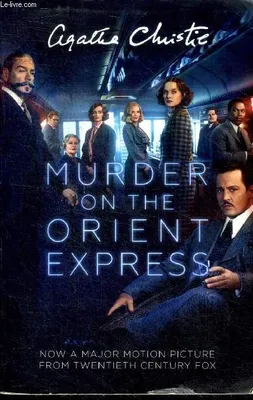 Murder on the Orient Express Movie Tie in