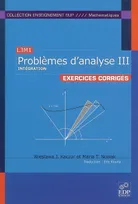 L3M1 Problèmes d'analyse II, Volume 3, Intégration