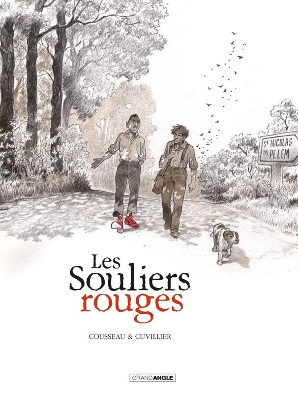 Livres BD BD adultes Les Souliers rouges - Intégrale Damien Cuvillier, Gérard Cousseau