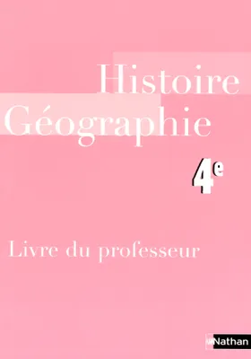 HISTOIRE-GEOGRAPHIE 4E PROF 06