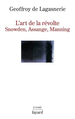 L'art de la révolte, Snowden, Assange, Manning