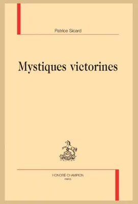 19, Mystiques victorines