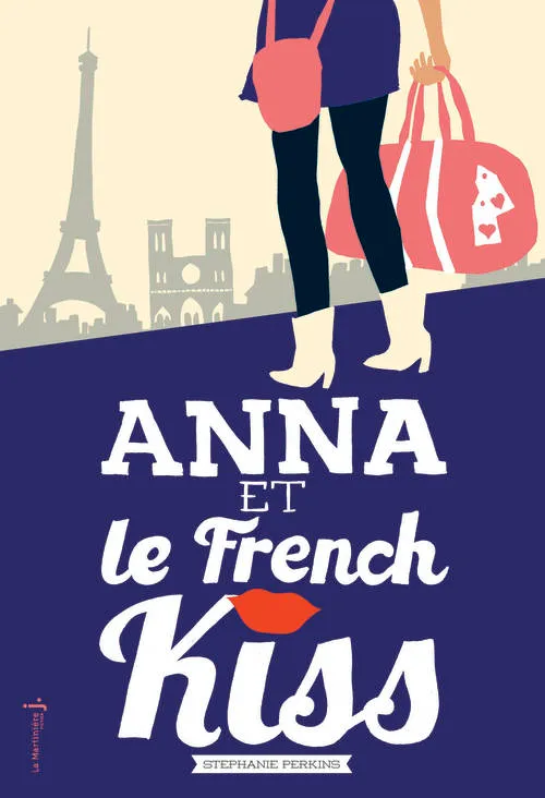 Livres Jeunesse de 6 à 12 ans Romans Anna et le french kiss Stephanie Perkins