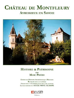 Château de Montfleury, Avressieux en Savoie, Histoire et patrimoine