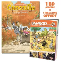 Camomille et les chevaux - tome 08 + Bamboo mag offert, La vie au grand air
