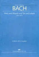 Herz und Mund und Tat und Leben BWV 147a, Cantate 4. Advent [Rekonstruktion: Uwe Wolf]
