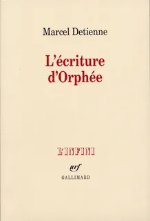 L'écriture d'Orphée