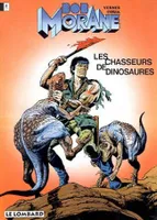Une Aventure de Bob Morane, 27, Les Chasseurs de dinosaures, une histoire du journal  Tintin