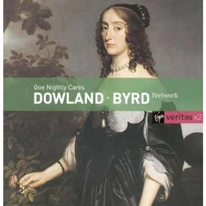 CD, Vinyles Musique classique Musique classique DANCES FROM JOHN DOWLAND'S LACHRIMAE AND CONSORT MUSIC AND SONGS BY WILLIAM BYRD FRETWORK