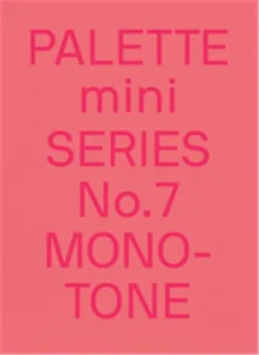 Palette Mini Series 07 Monotone /anglais