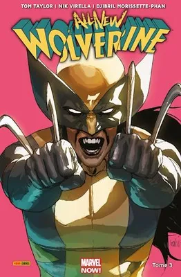 All-New Wolverine (2016)T03, Ennemie d'État