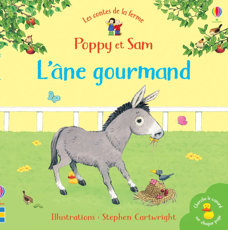 L'âne gourmand - Poppy et Sam - Mini-livres Heather Amery