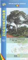 République du Sénégal, ND-28-II, ZIGUINCHOR