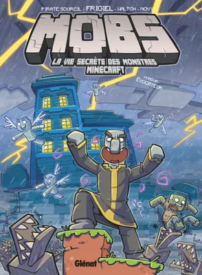 3, MOBS, La vie secrète des monstres Minecraft  - Tome 03, Humour évocateur