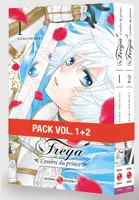 0, Freya - L'ombre du prince - Pack promo vol. 01 et 02 - édition limitée