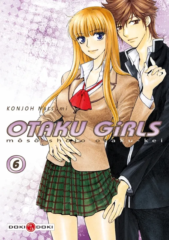 Livres Mangas 6, Otaku girls - vol. 06, Volume 6 Natsumi KONJOH