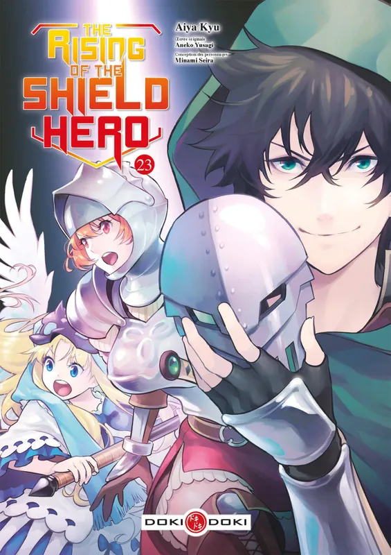 Livres Mangas 23, The Rising of the Shield Hero - vol. 23 Kyu AIYA