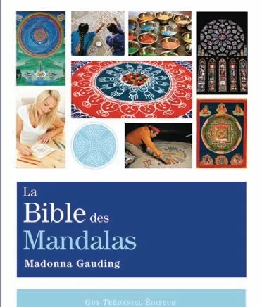 Livres Bien être Développement personnel La bible des mandalas Madonna Gauding