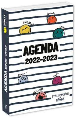 Smiley - Agenda 2022-2023 - Spécial 50ème anniversaire