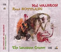 THE LAUSANNE CONCERT PAR MAL WALDRON ET RENE BOTTLANG CD JAZZ