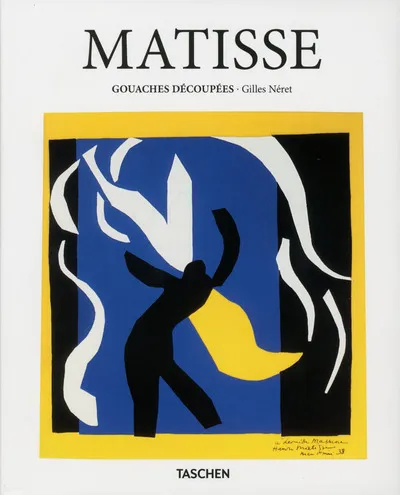 Livres Arts Beaux-Arts Peinture Henri Matisse. Gouaches découpées, BA Gilles Néret
