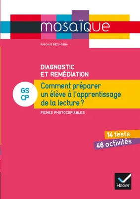 Mosaïque Français Cycle 2 - Comment préparer un élève à l'apprentissage de la lecture ?