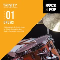Trinity Rock and Pop 2018-20 Drums Grade 1 CD