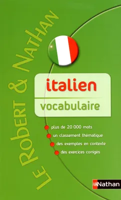 Vocabulaire italien contemporain - Robert & Nathan, Livre