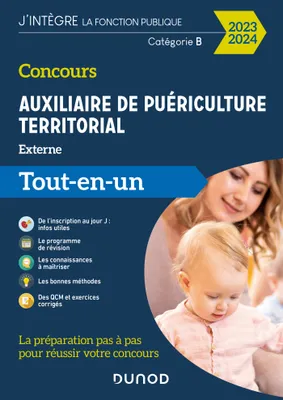 Concours Auxiliaire de puériculture territorial 2023-2024, Tout-en-un
