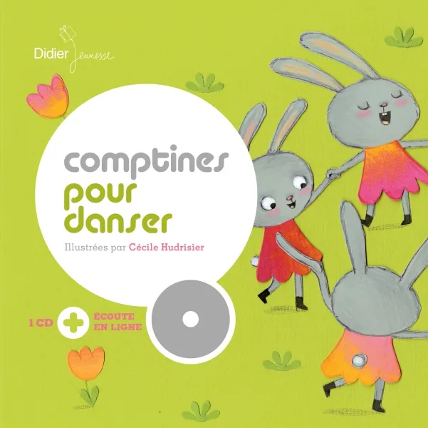 Jeux et Jouets Musique CD / livres CD Comptines pour danser édition 2020 Cécile Hudrisier