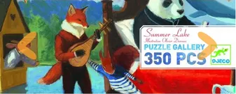 Summer Lake puzzle 350 pièces
