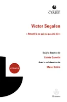 Victor Segalen, 